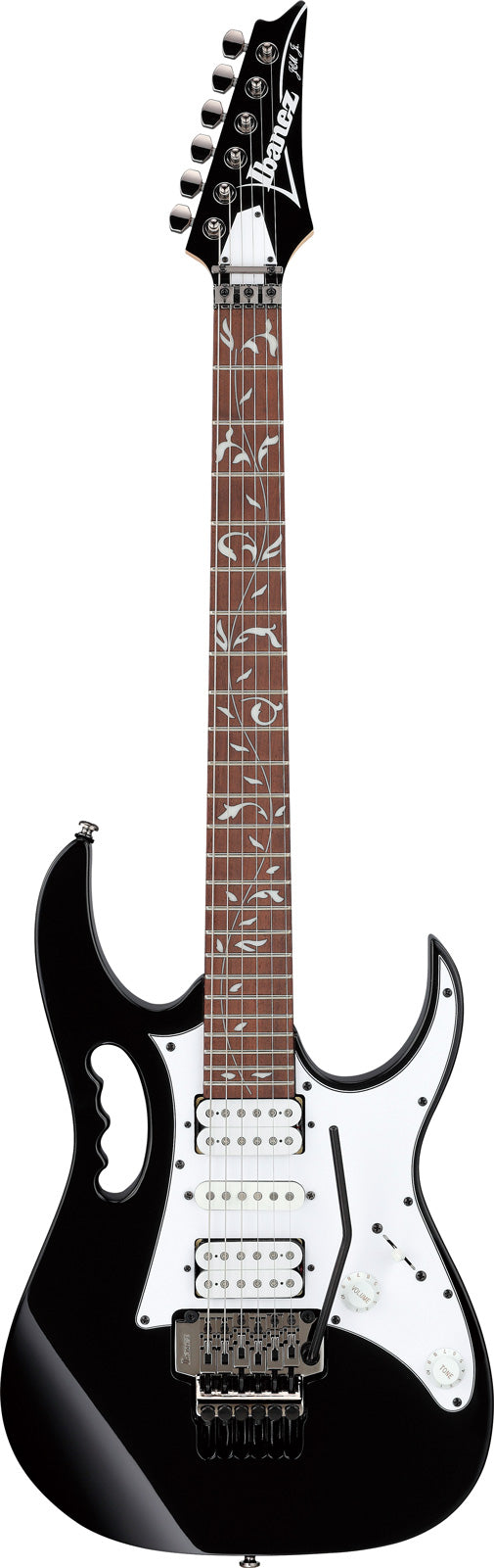 Ibanez JEM JR BK Guitarra Eléctrica Negra 1