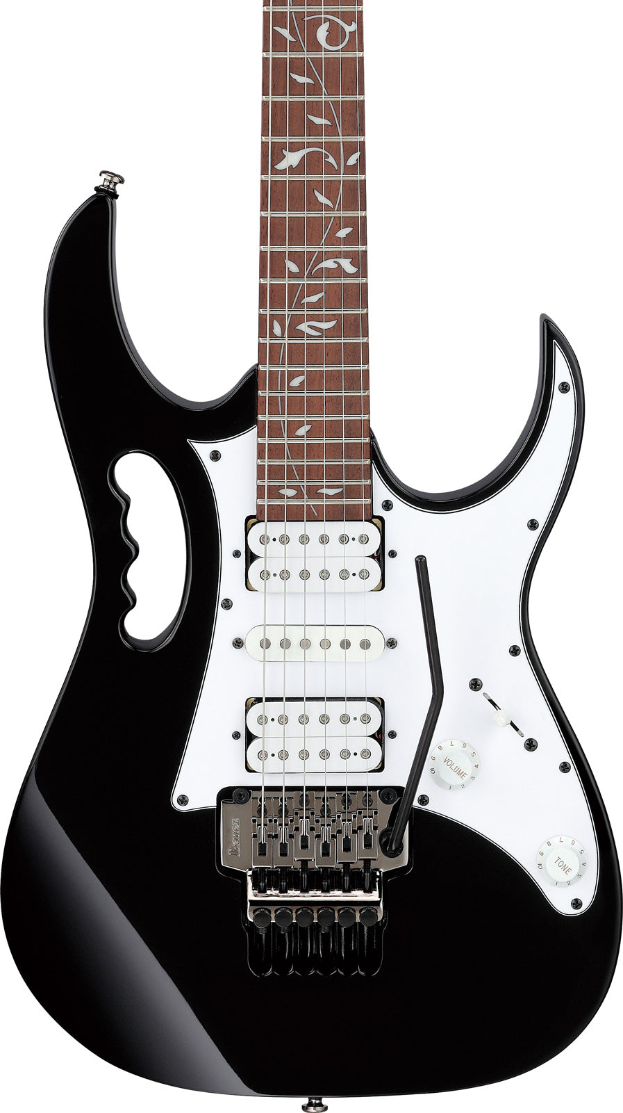 Ibanez JEM JR BK Guitarra Eléctrica Negra 4