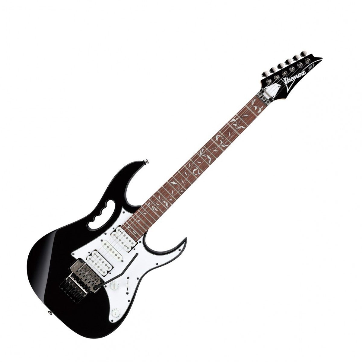 Ibanez JEM JR BK Guitarra Eléctrica Negra 12