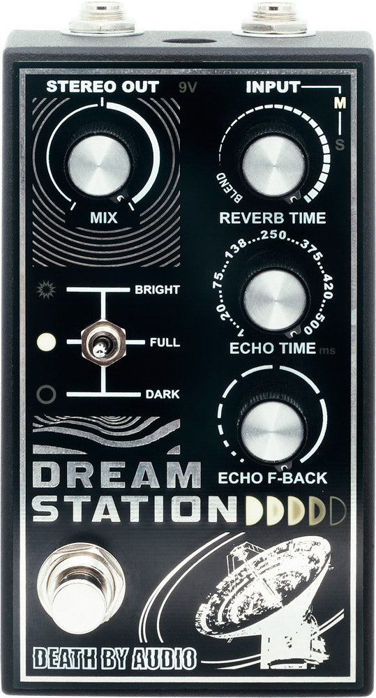Death By Audio Dream Station Destroyer Pedal Reverb 1