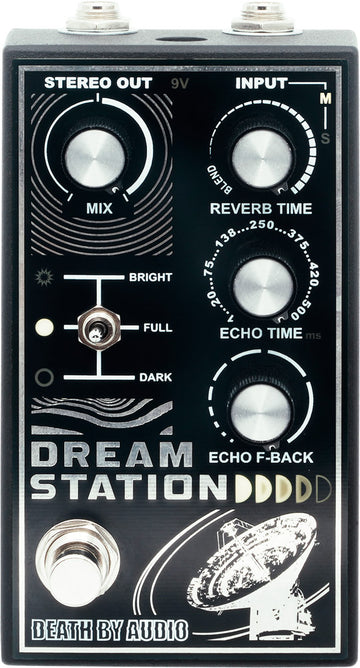 Death By Audio Dream Station Destroyer Pedal Reverb 1