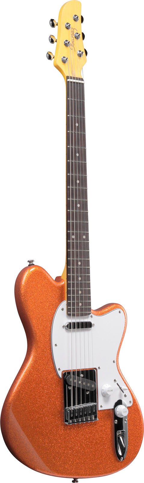 Ibanez YY20 OCS Guitarra Eléctrica Orange Cream Sparkle 2