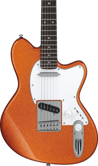 Ibanez YY20 OCS Guitarra Eléctrica Orange Cream Sparkle 4