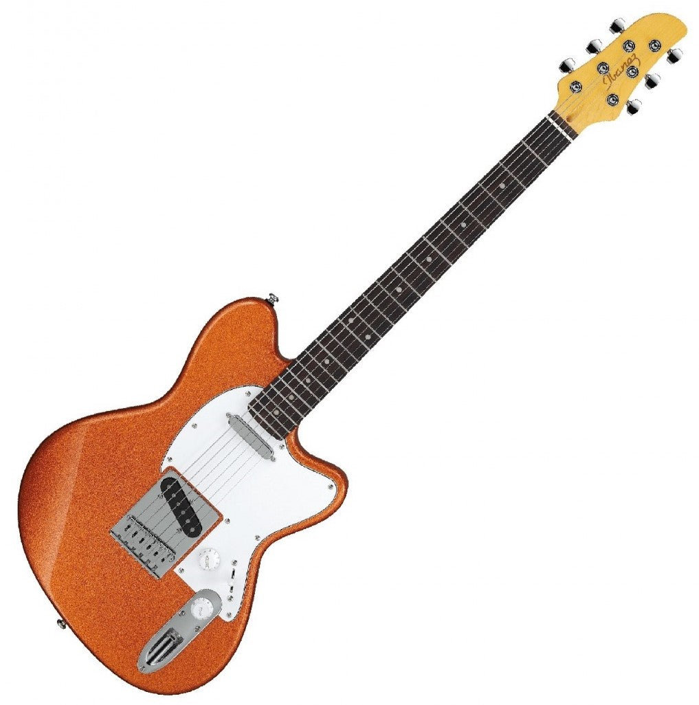 Ibanez YY20 OCS Guitarra Eléctrica Orange Cream Sparkle 13