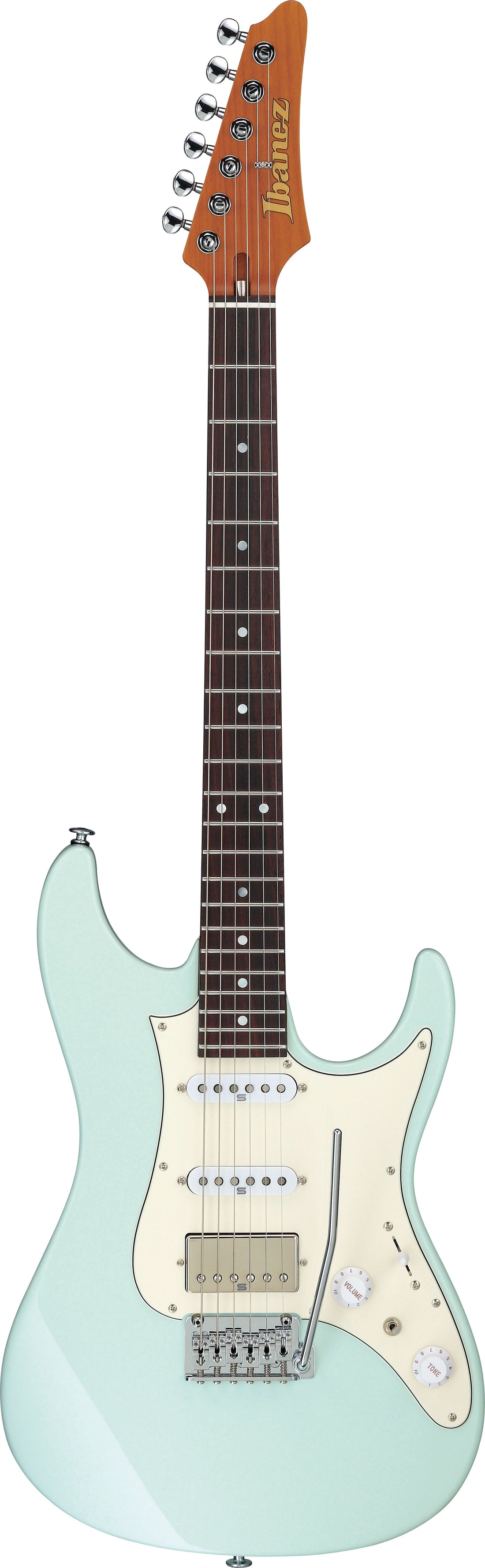 Ibanez AZ2204NW MGR Prestige Guitarra Eléctrica Mint Green 1