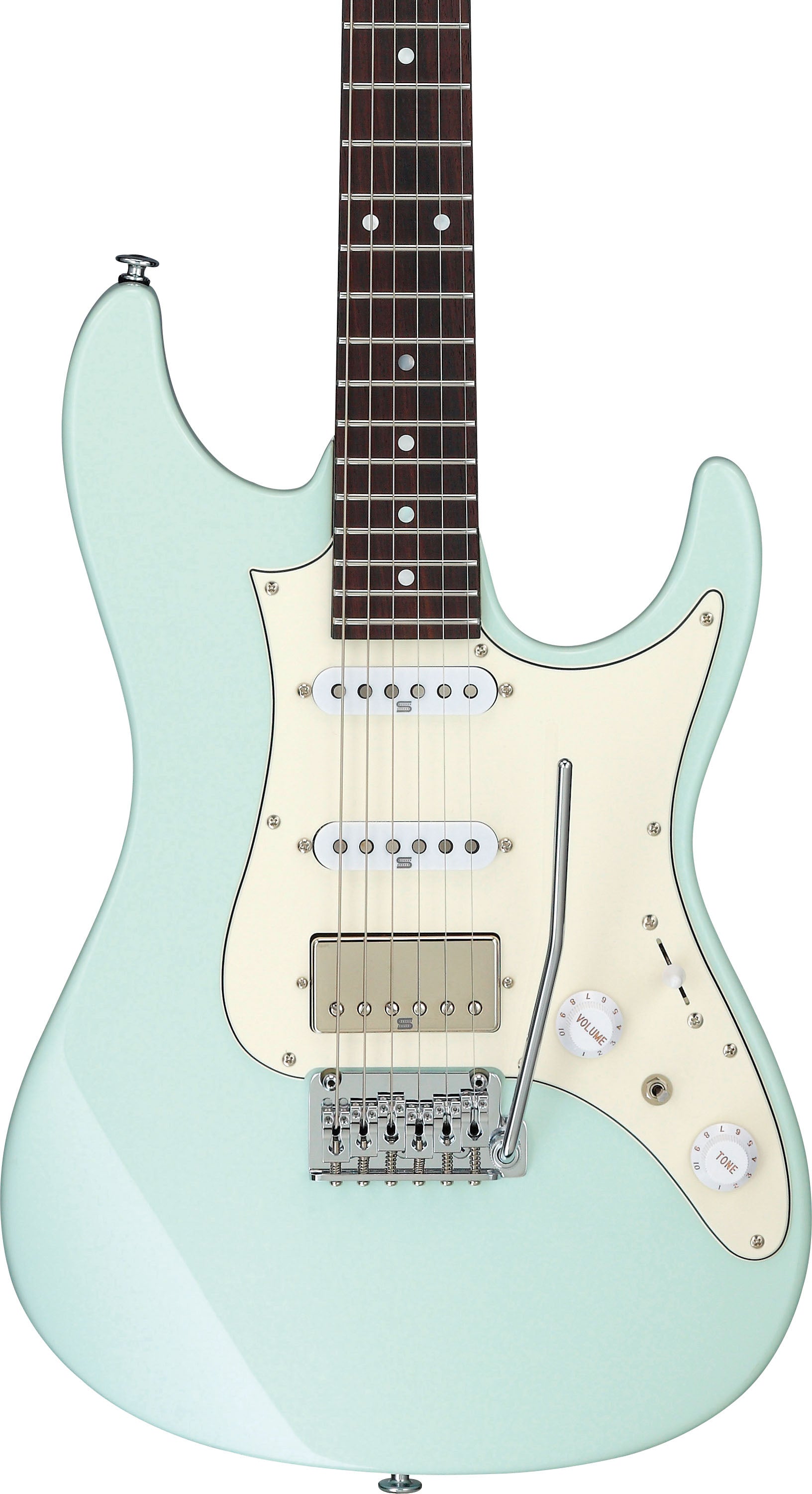 Ibanez AZ2204NW MGR Prestige Guitarra Eléctrica Mint Green 4