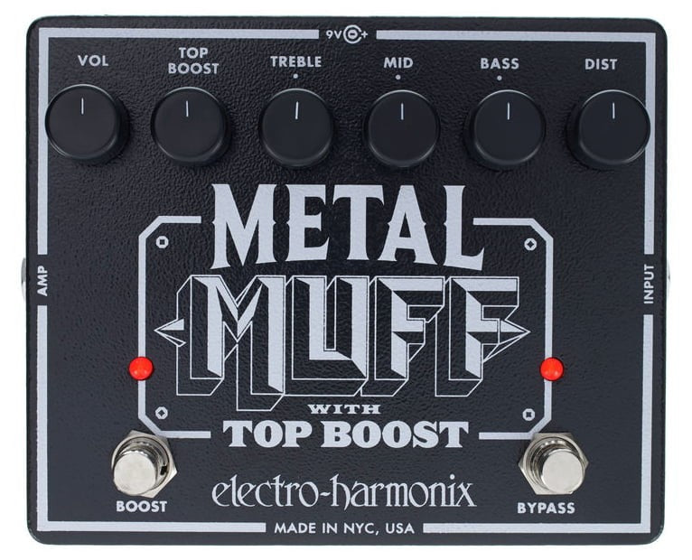 Electro Harmonix Metal Muff Pedal Distorsión 1