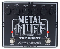 Electro Harmonix Metal Muff Pedal Distorsión 1