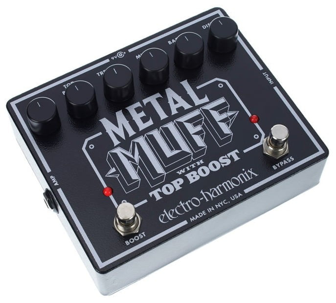 Electro Harmonix Metal Muff Pedal Distorsión 2