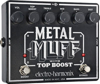 Electro Harmonix Metal Muff Pedal Distorsión 10