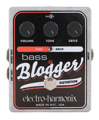 Electro Harmonix Bass Blogger Pedal Distorsión 1