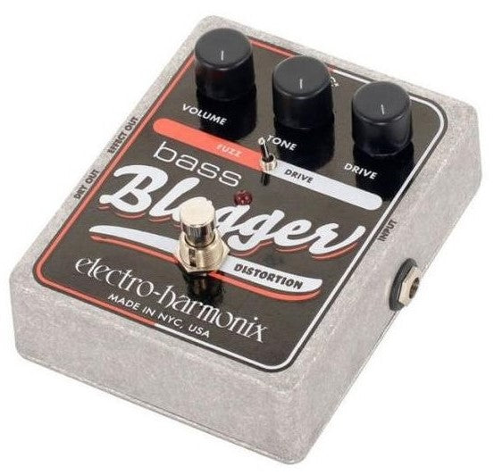 Electro Harmonix Bass Blogger Pedal Distorsión 3