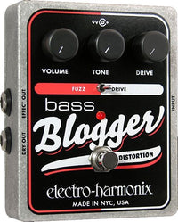 Electro Harmonix Bass Blogger Pedal Distorsión 8