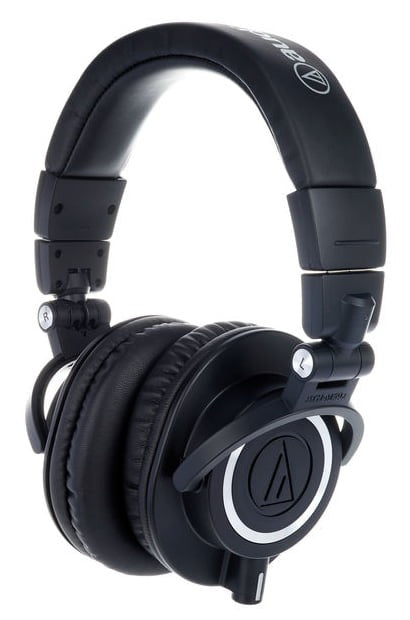 Audio Technica ATHM50X Auriculares Profesionales de Estudio 1