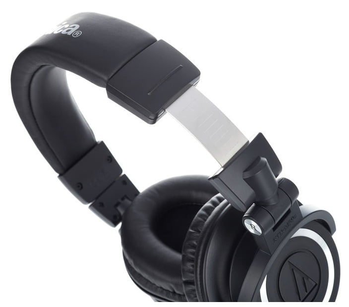 Audio Technica ATHM50X Auriculares Profesionales de Estudio 3