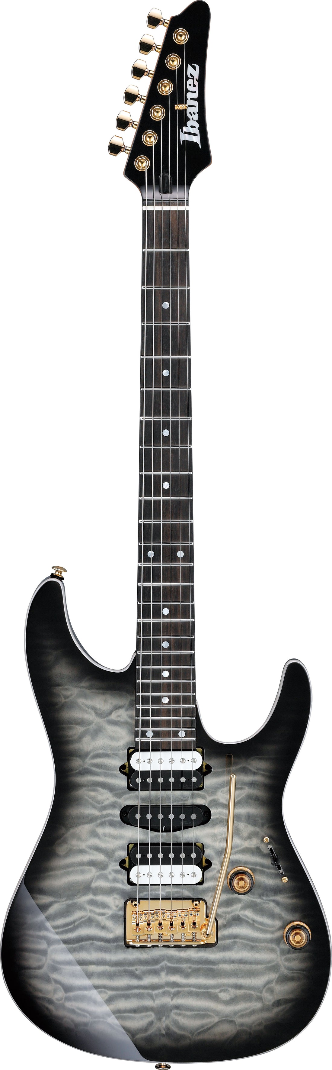 Ibanez AZ47P1QM BIB Premium Guitarra Eléctrica Black Ice Burst 1