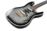 Ibanez AZ47P1QM BIB Premium Guitarra Eléctrica Black Ice Burst 8