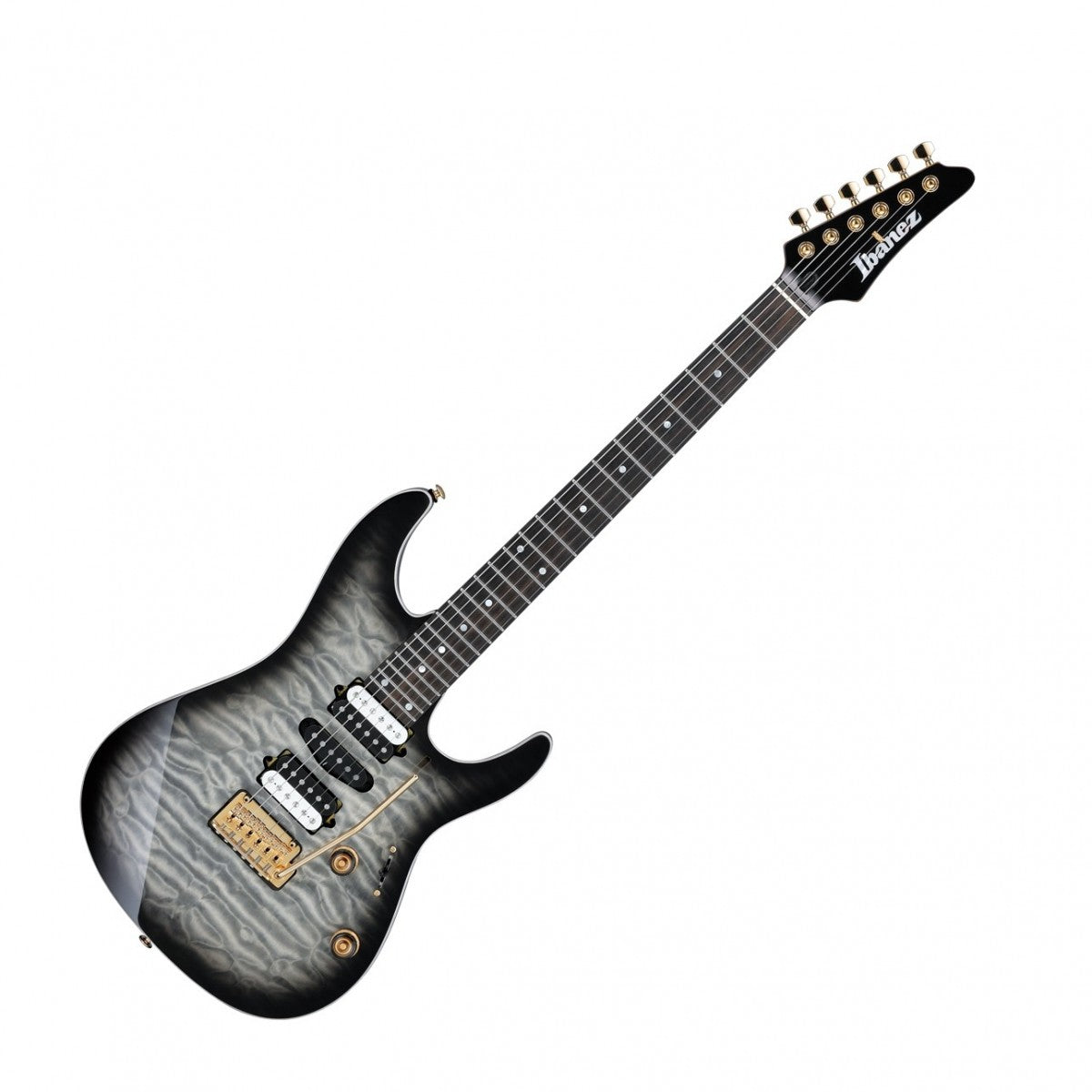 Ibanez AZ47P1QM BIB Premium Guitarra Eléctrica Black Ice Burst 14