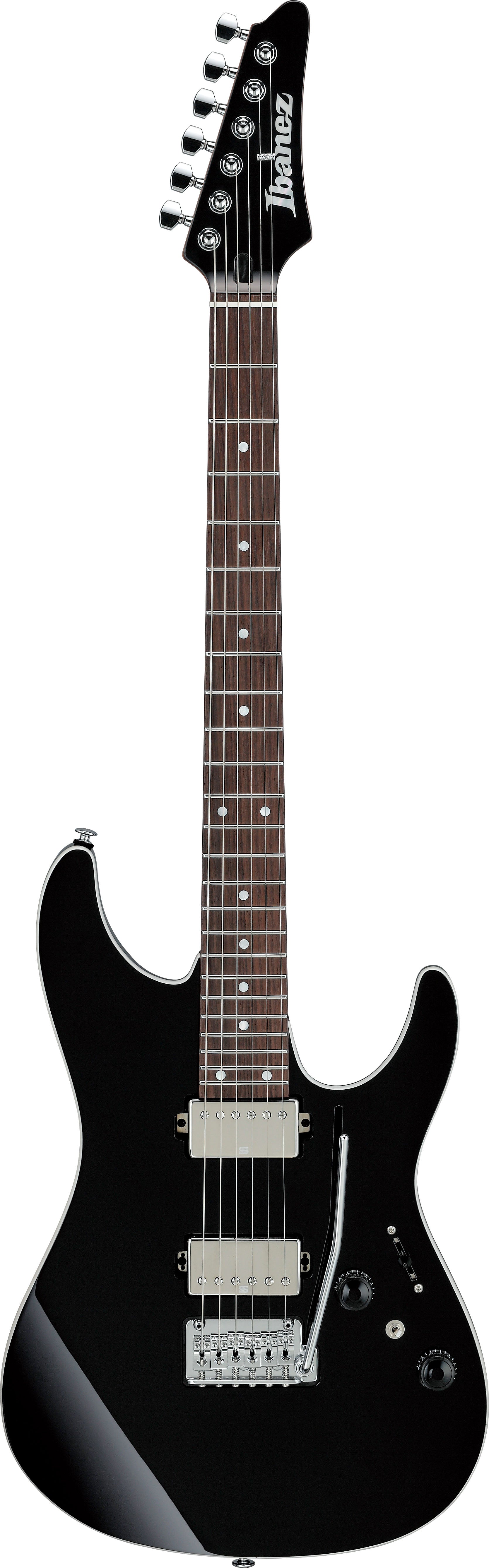 Ibanez AZ42P1 BK Premium Guitarra Eléctrica Negra 1