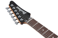 Ibanez AZ42P1 BK Premium Guitarra Eléctrica Negra 6