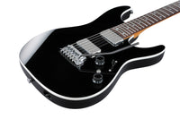 Ibanez AZ42P1 BK Premium Guitarra Eléctrica Negra 8