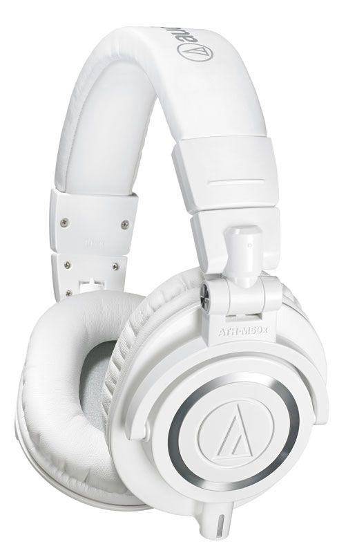 Audio Technica ATHM50X WH Auriculares Profesionales de Estudio Blanco 1