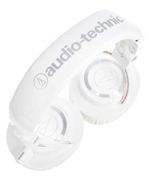 Audio Technica ATHM50X WH Auriculares Profesionales de Estudio Blanco 4