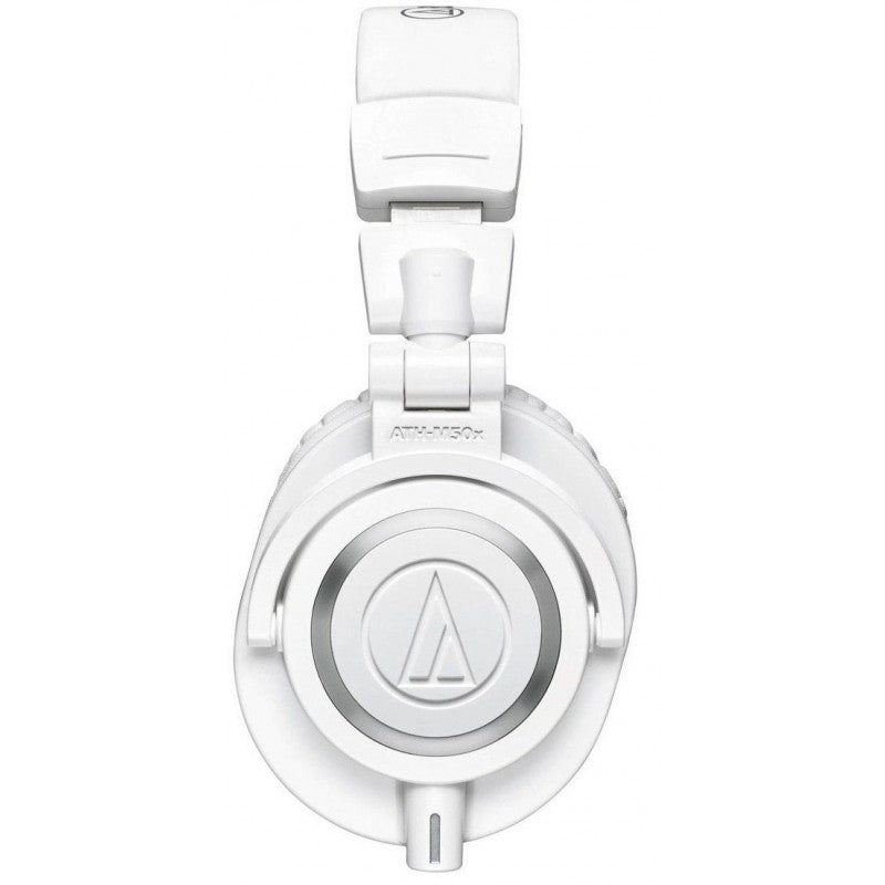 Audio Technica ATHM50X WH Auriculares Profesionales de Estudio Blanco 5