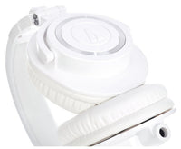 Audio Technica ATHM50X WH Auriculares Profesionales de Estudio Blanco 7