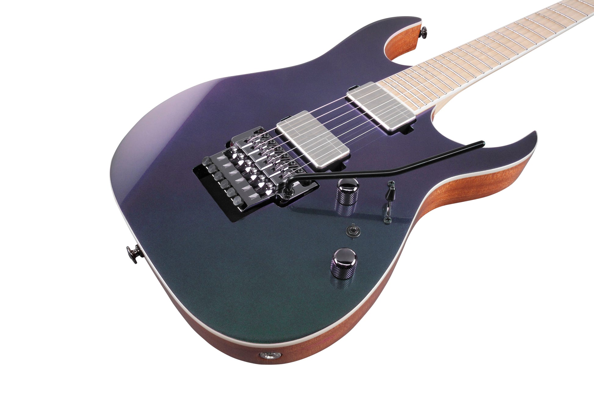 Ibanez RG5120M PRT Prestige Guitarra Eléctrica Polar Lights 8