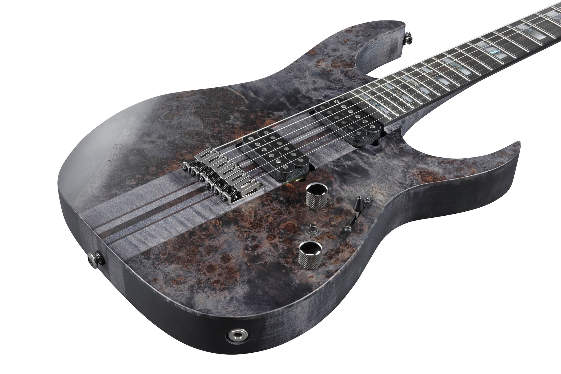 Ibanez RGT1221PB DTF Premium Guitarra Eléctrica Deep Twilight Flat 8