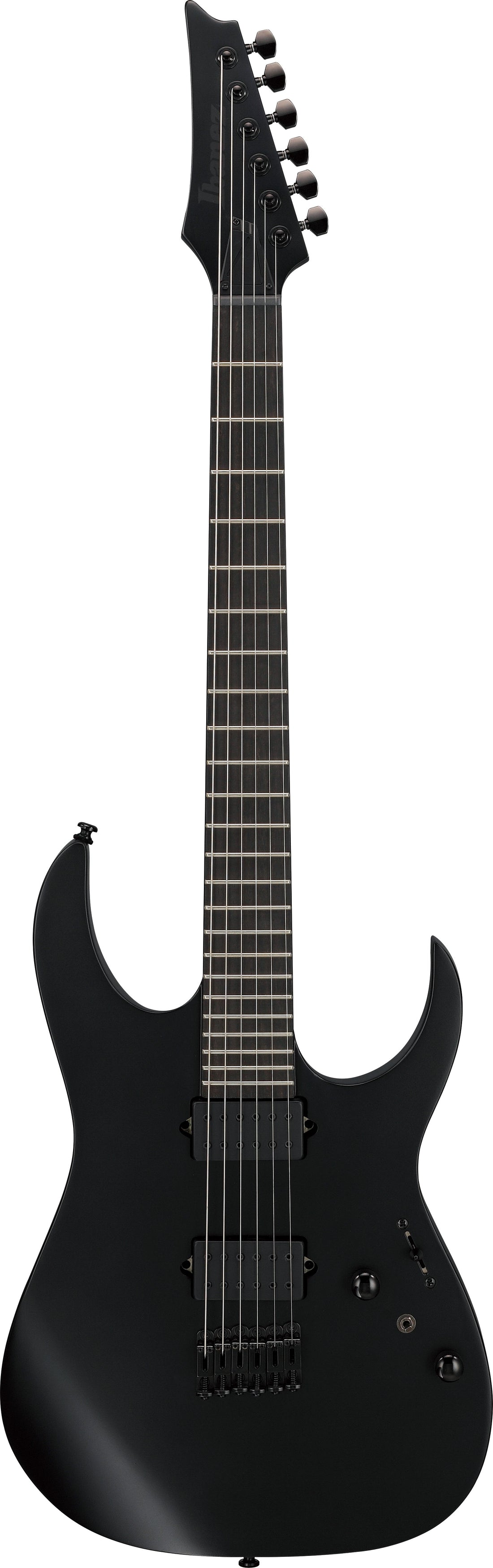 Ibanez RGRTB621 BKF Guitarra Eléctrica Black Flat 1