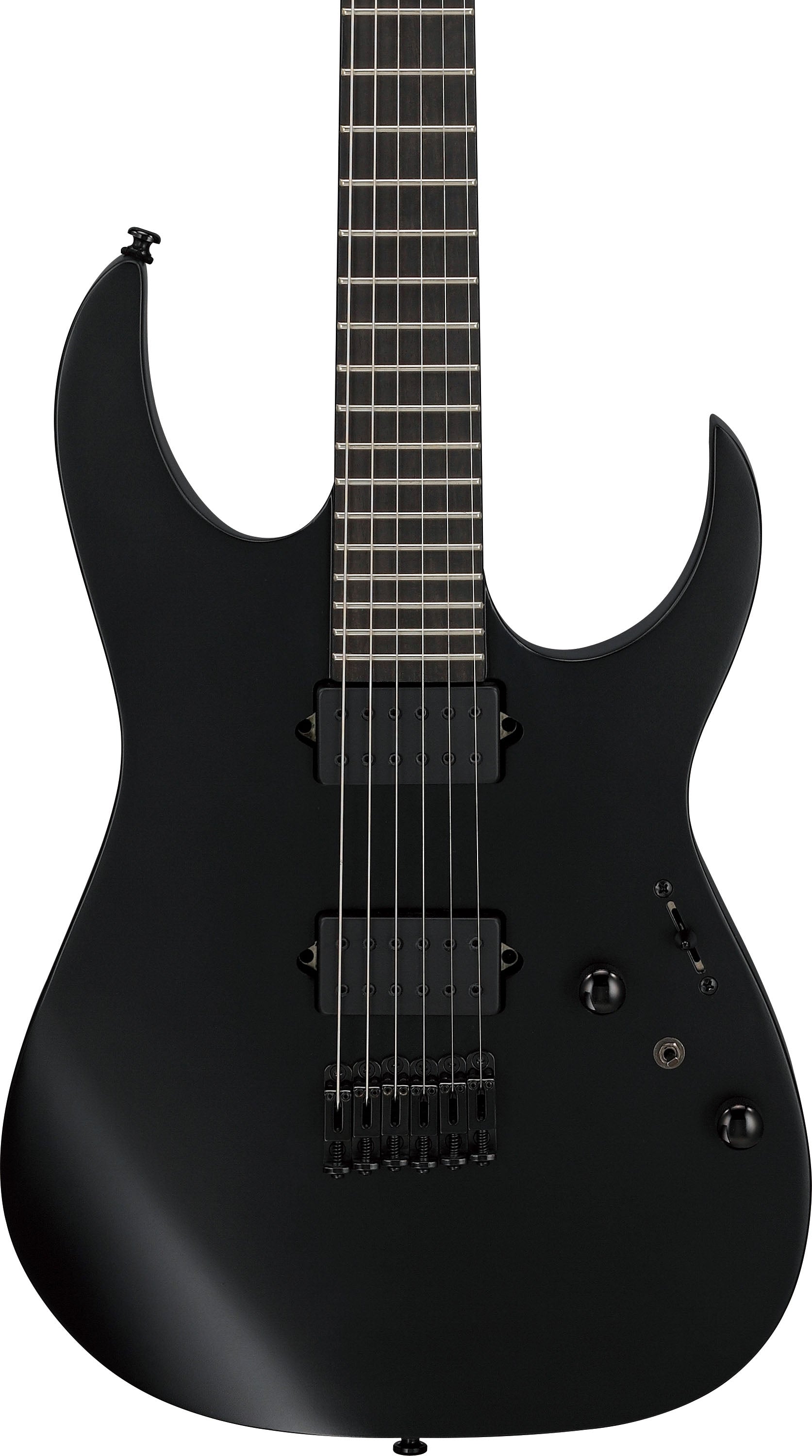 Ibanez RGRTB621 BKF Guitarra Eléctrica Black Flat 4