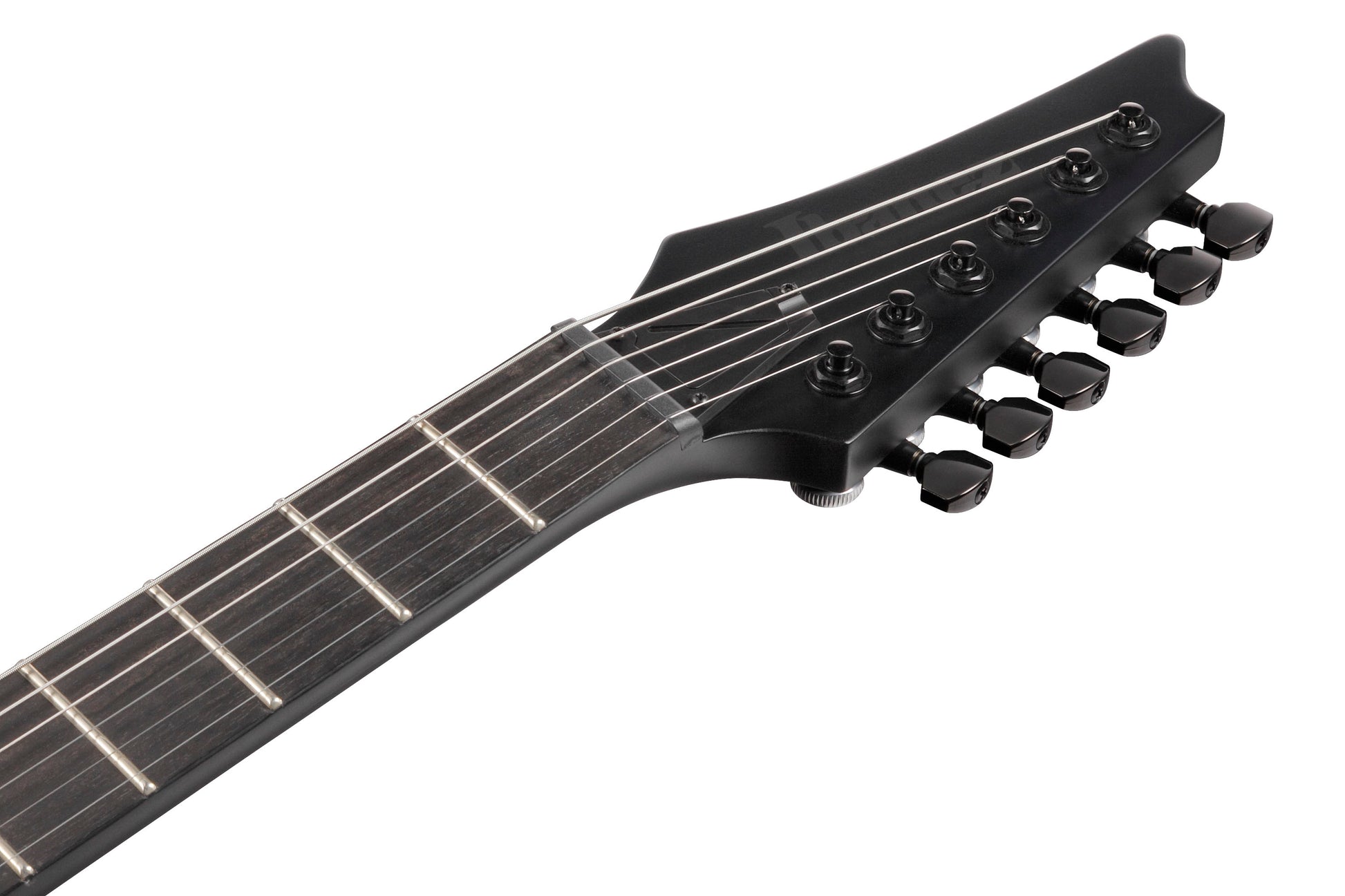 Ibanez RGRTB621 BKF Guitarra Eléctrica Black Flat 6