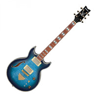 Ibanez AR520HFM LBB Guitarra Eléctrica Standard Light Blue Burst 12