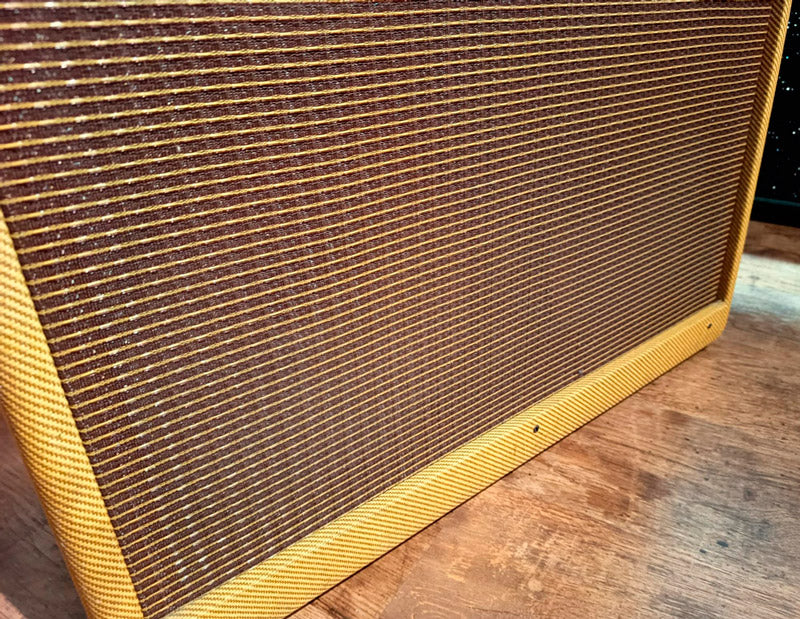 FENDER 59 BASSMAN LTD AMPLIFICADOR. DEMO.