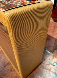 FENDER 59 BASSMAN LTD AMPLIFICADOR. DEMO.