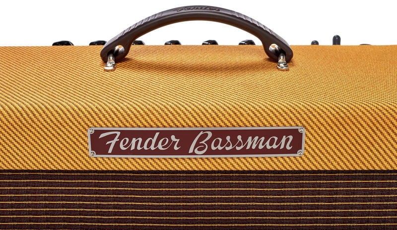 Fender 59 Bassman LTD Amplificador 6