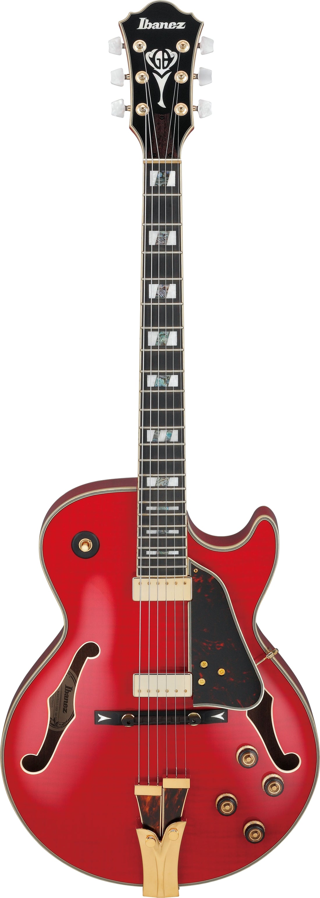 Ibanez GB10SEFM SRR Guitarra Eléctrica Sapphire Red 1