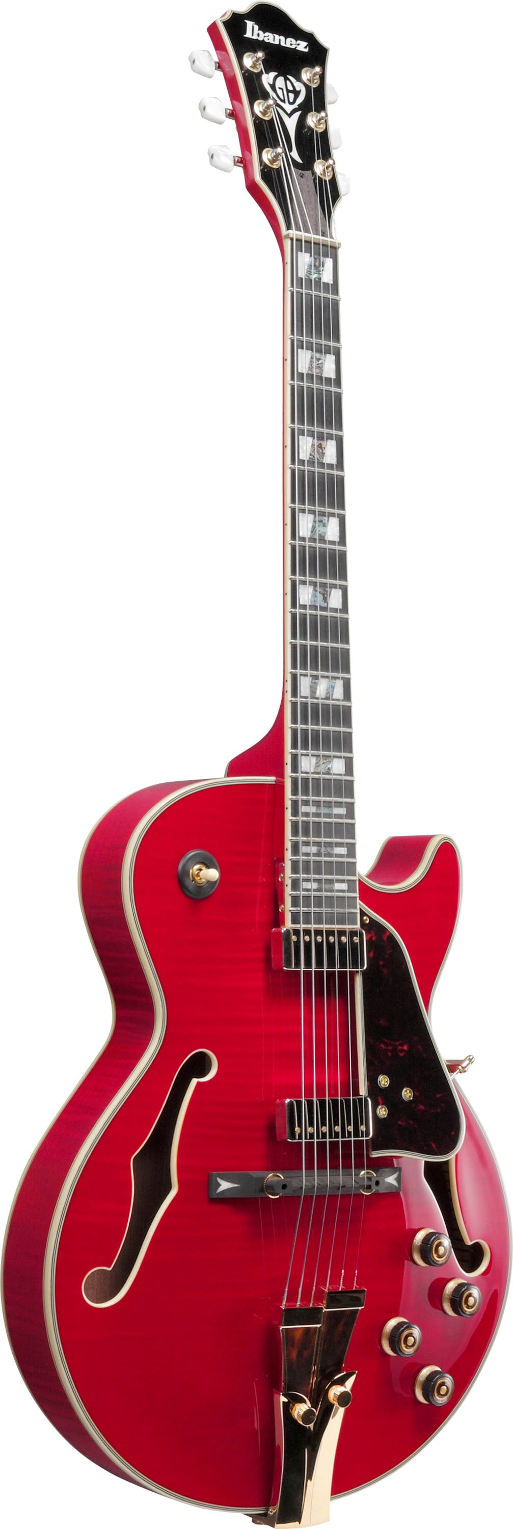 Ibanez GB10SEFM SRR Guitarra Eléctrica Sapphire Red 2