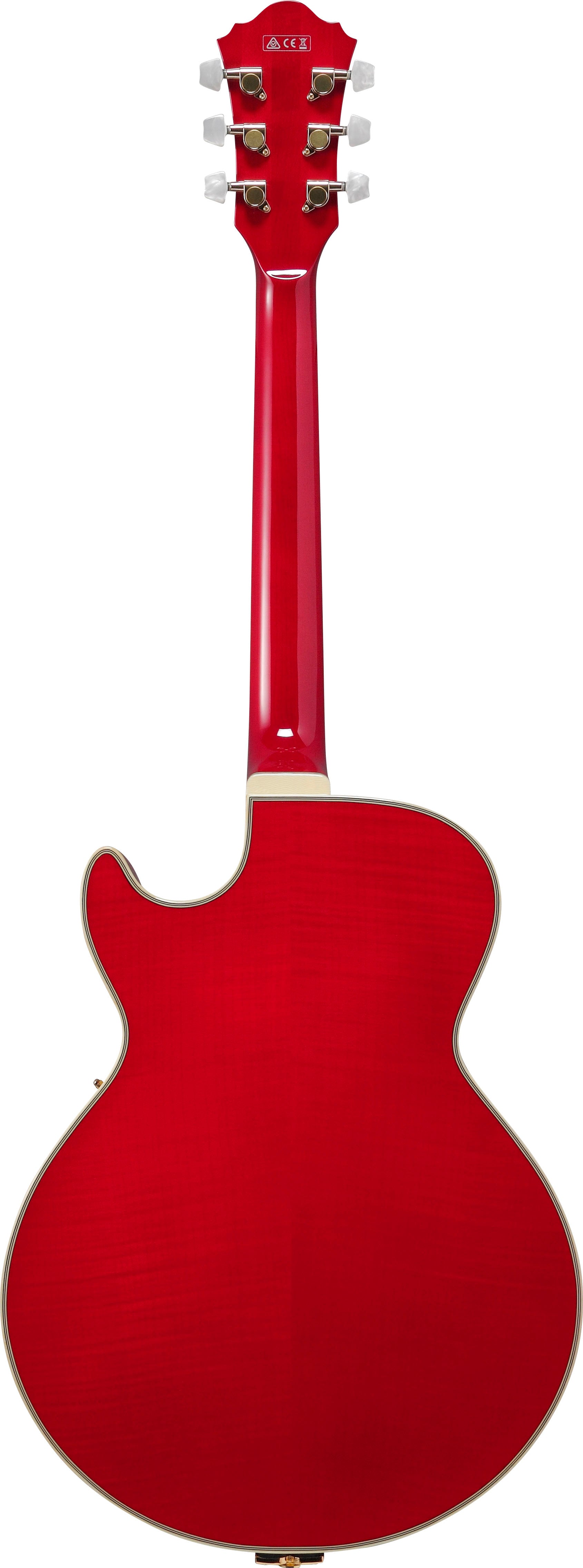 Ibanez GB10SEFM SRR Guitarra Eléctrica Sapphire Red 3