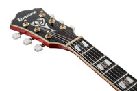 Ibanez GB10SEFM SRR Guitarra Eléctrica Sapphire Red 6