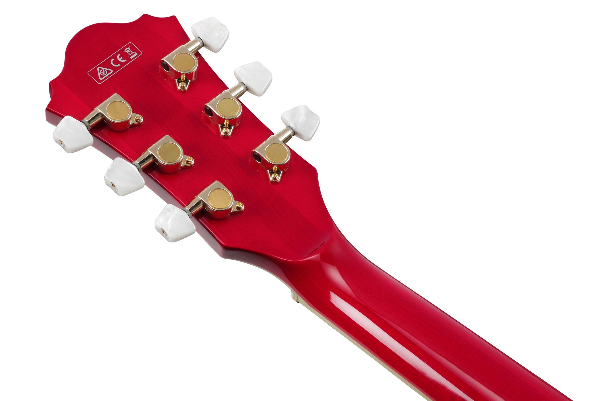 Ibanez GB10SEFM SRR Guitarra Eléctrica Sapphire Red 7