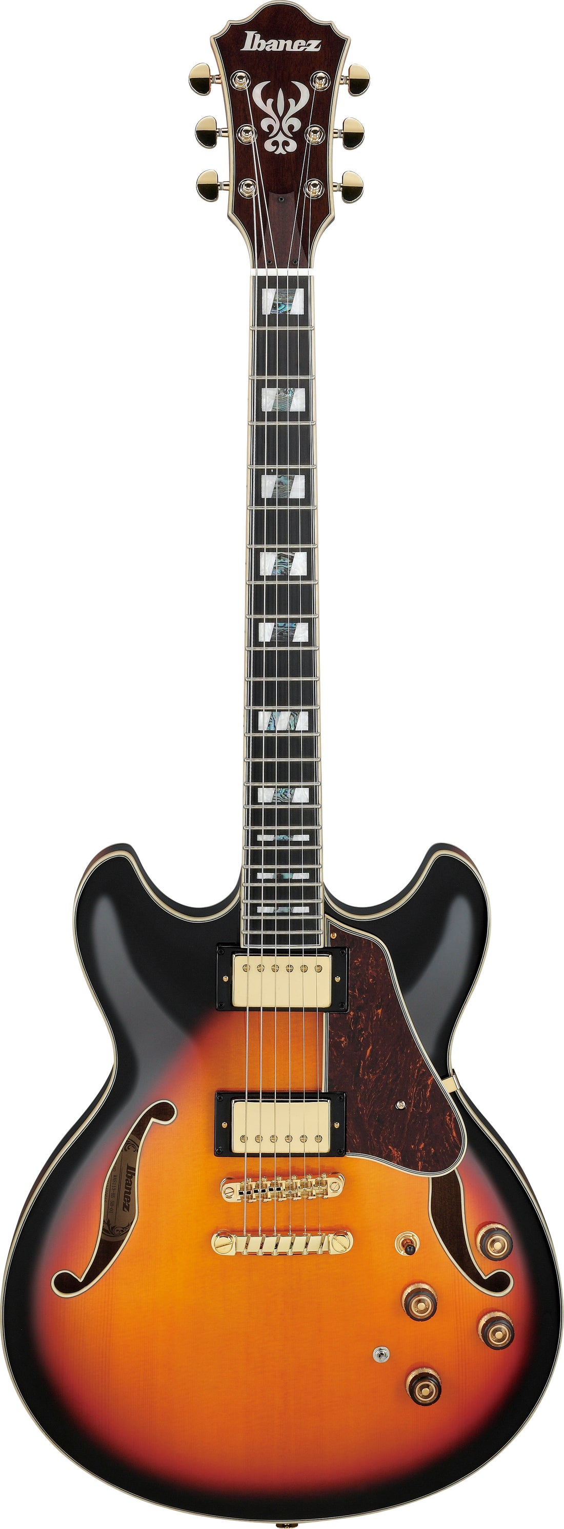 Ibanez AS113 BS Guitarra Eléctrica Brown Sunburst 1