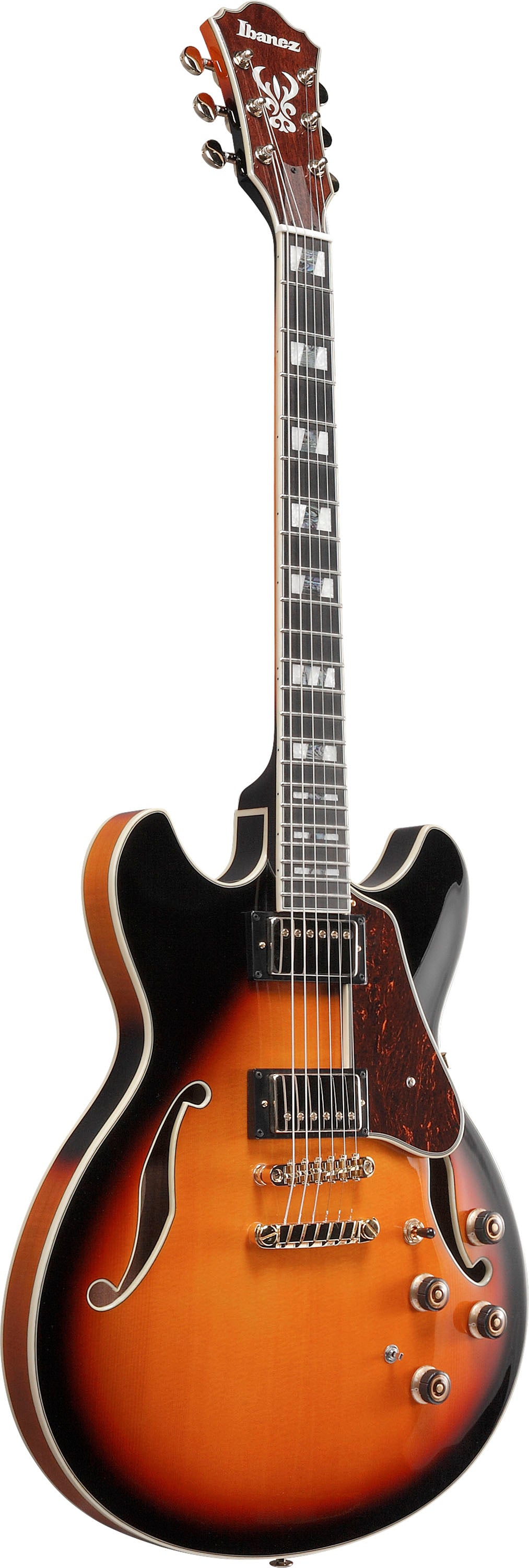 Ibanez AS113 BS Guitarra Eléctrica Brown Sunburst