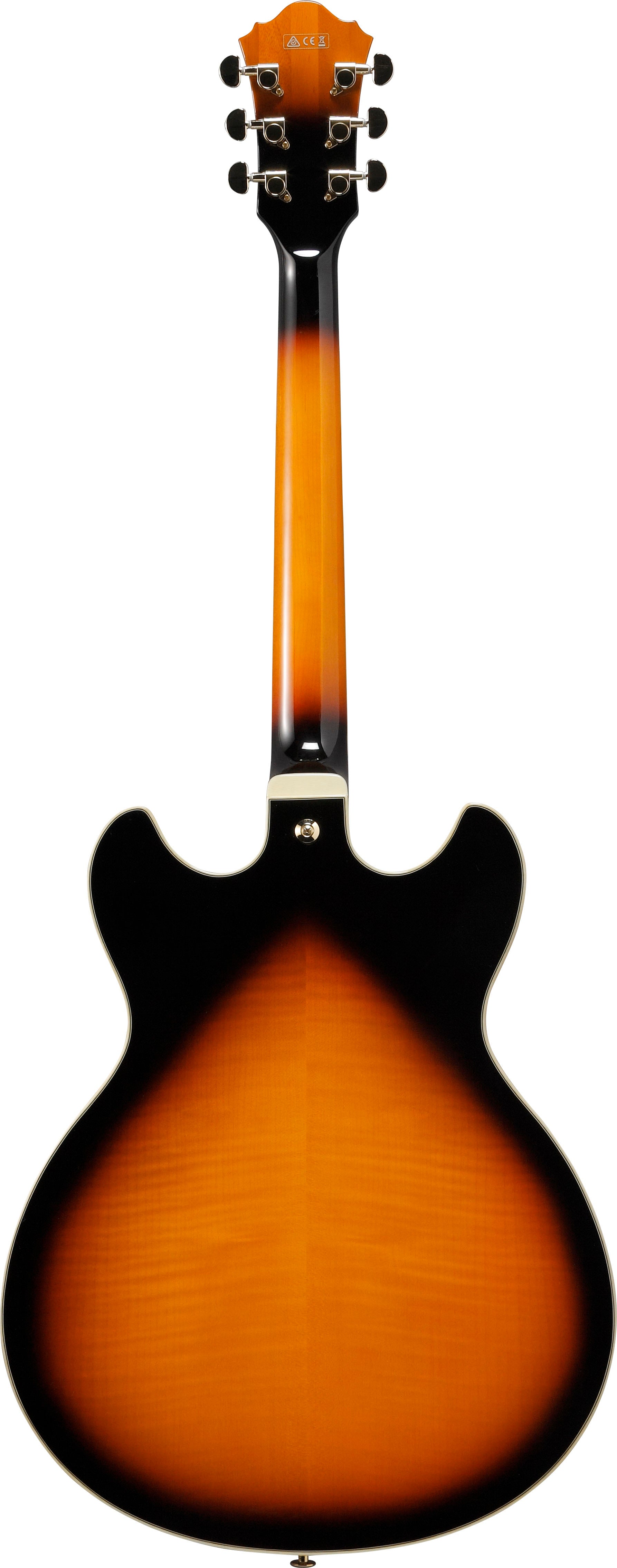 Ibanez AS113 BS Guitarra Eléctrica Brown Sunburst
