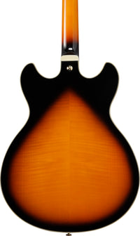 Ibanez AS113 BS Guitarra Eléctrica Brown Sunburst 5