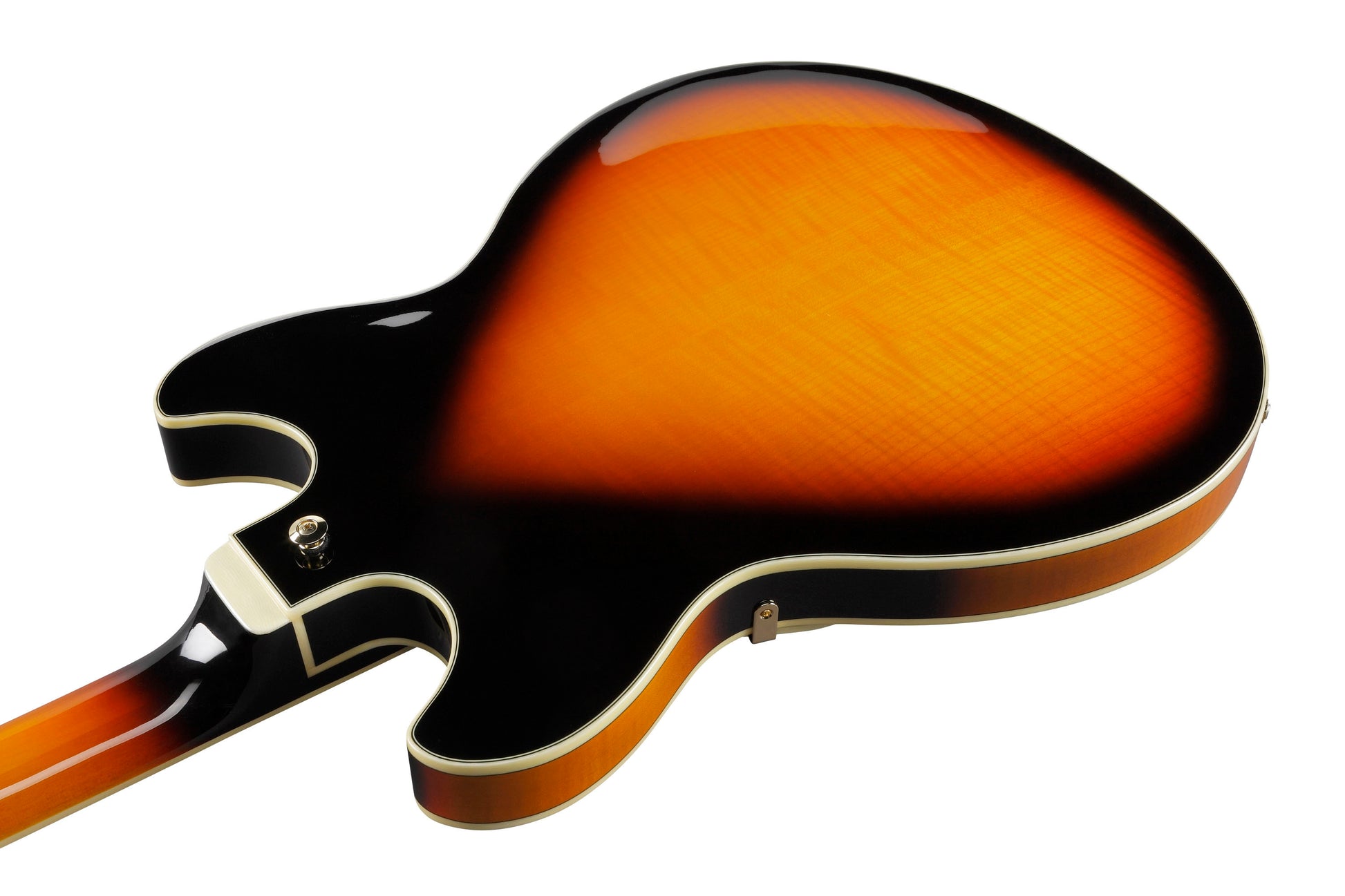 Ibanez AS113 BS Guitarra Eléctrica Brown Sunburst 9