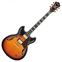 Ibanez AS113 BS Guitarra Eléctrica Brown Sunburst 13