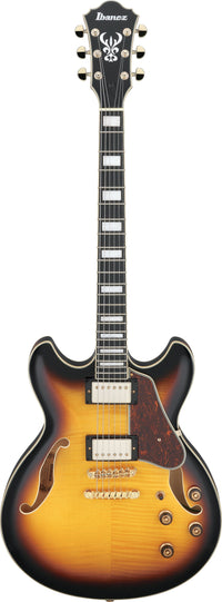 Ibanez AS93FM AYS Guitarra Eléctrica Antique Yellow Sunburst 1